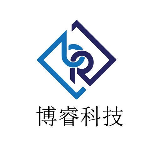 博睿科技logo设计