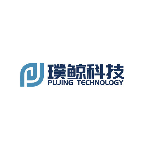 濮琼科技logo设计