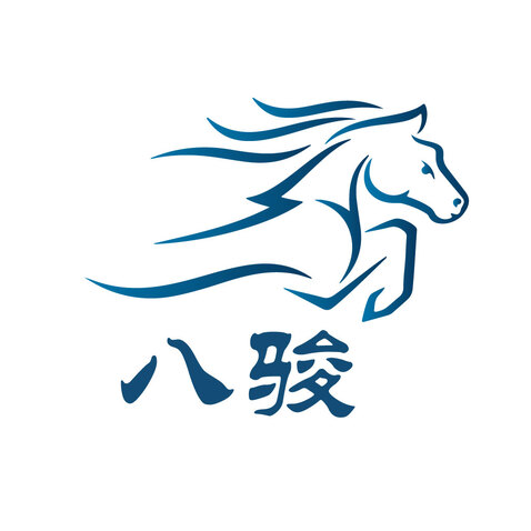 八骏logo设计