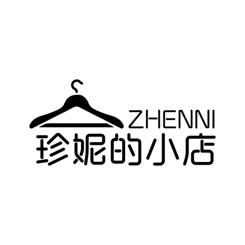 珍妮的小店logo设计