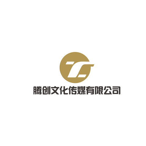 腾创文化传媒有限公司logo设计