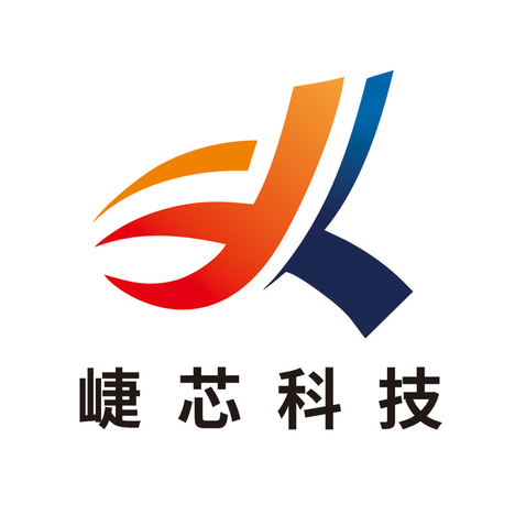 崨芯科技logo设计