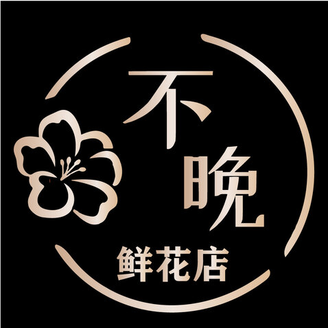 不晚logo设计