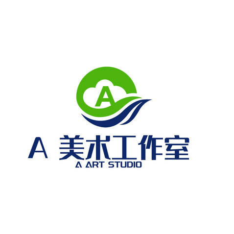 A+美术工作室logo设计