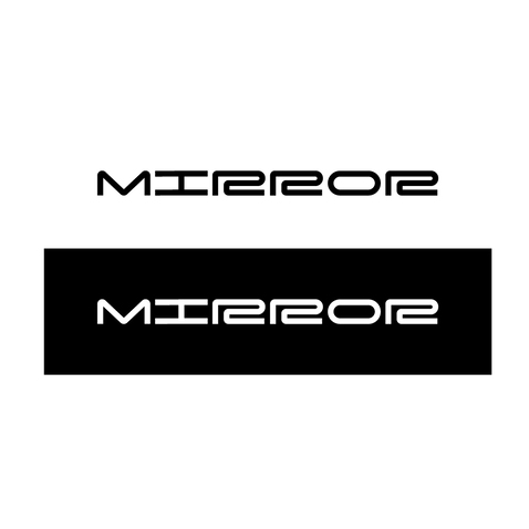 mirrorlogo设计