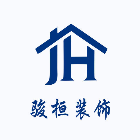 骏桓装饰logo设计