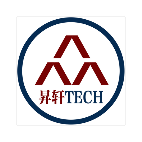 昇轩TECHlogo设计