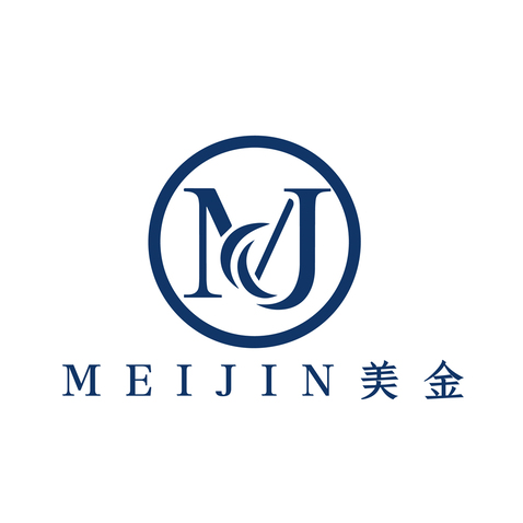 MEIJIN美金logo设计