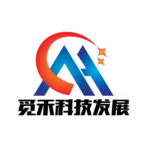 觅禾科技发展logo设计