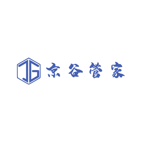 京谷管家logo设计