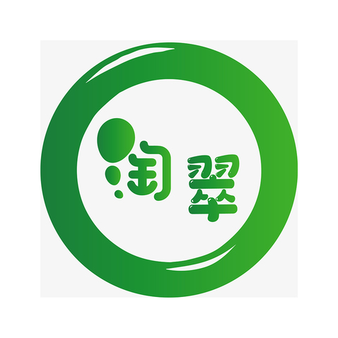 淘翠logo设计