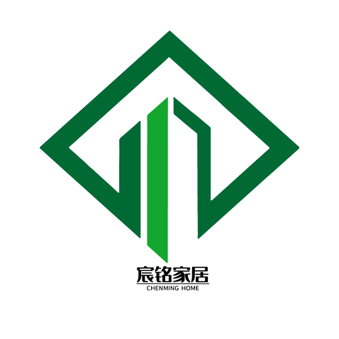 宸铭家居logo设计