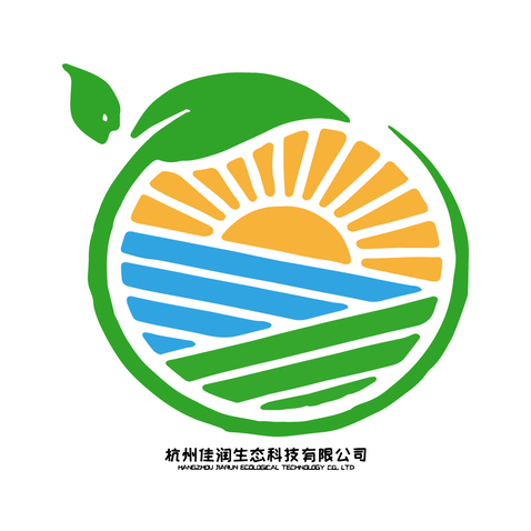 杭州佳润生态科技有限公司logo设计