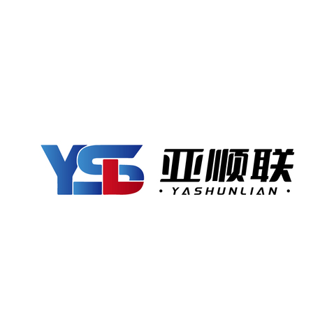 亚顺联logo设计