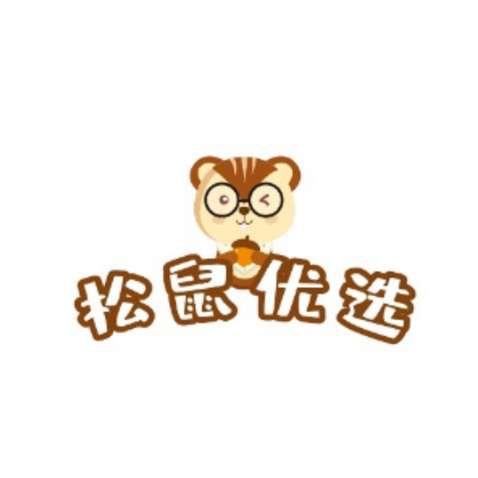 松鼠优选logo设计