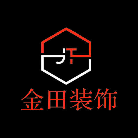 金田装饰logo设计