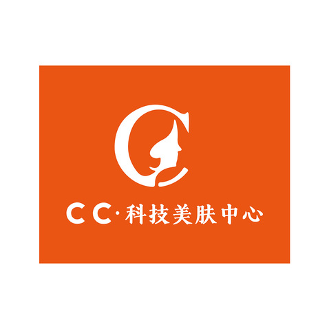 cc美容logo设计