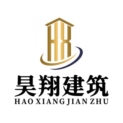 昊翔建筑logo设计