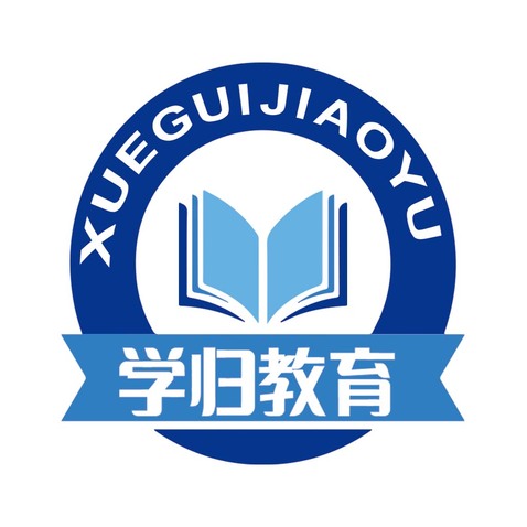 学归教育logo设计