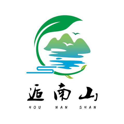 逅南山logo设计