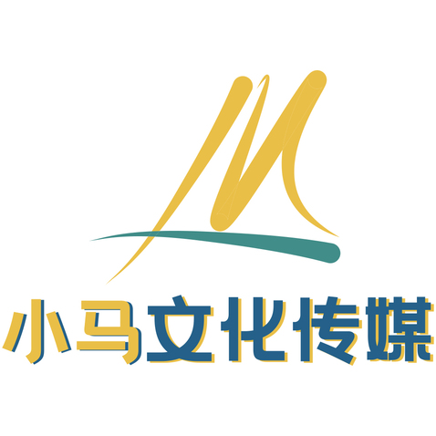 小马文化传媒logo设计