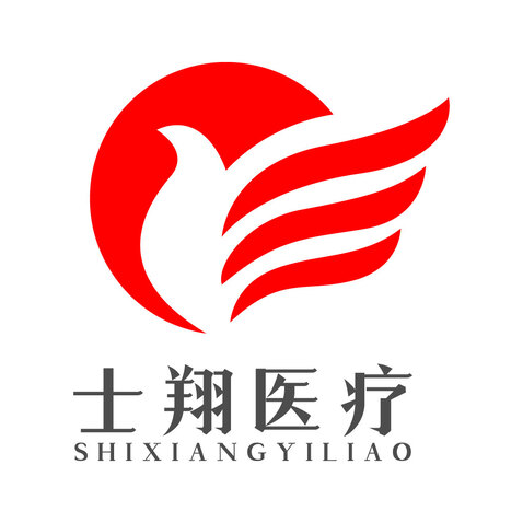 士翔医疗logo设计