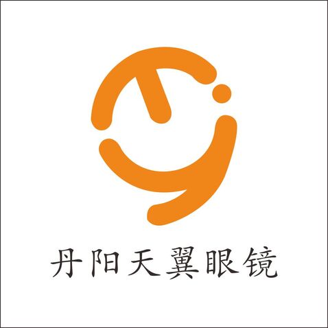 丹阳天翼眼镜logo设计