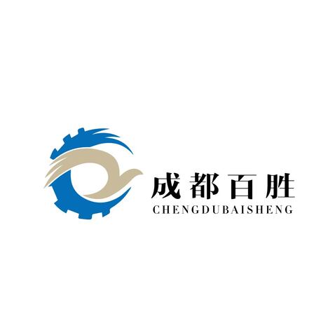 成都百胜logo设计