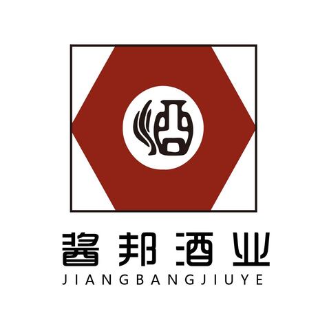 酱邦酒业logo设计