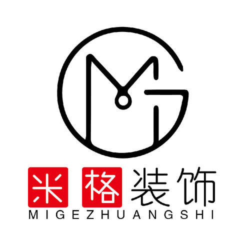 米格装饰logo设计