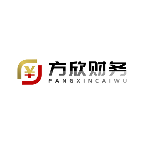 方欣财务logo设计