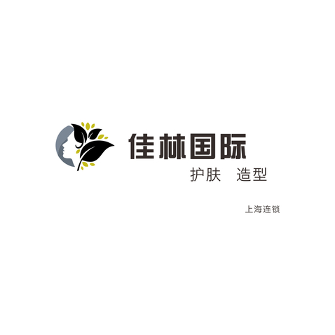 佳林国际logo设计