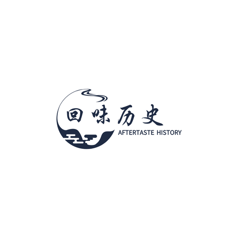 回味历史logo设计