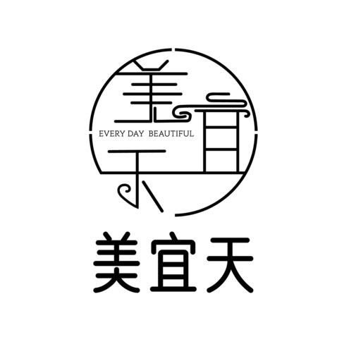 美宜天logo设计