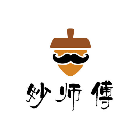 妙师傅logo设计