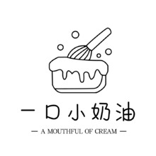 一口小奶油
