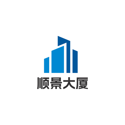 顺景大厦logo设计