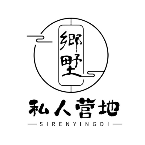 私人营地logo设计