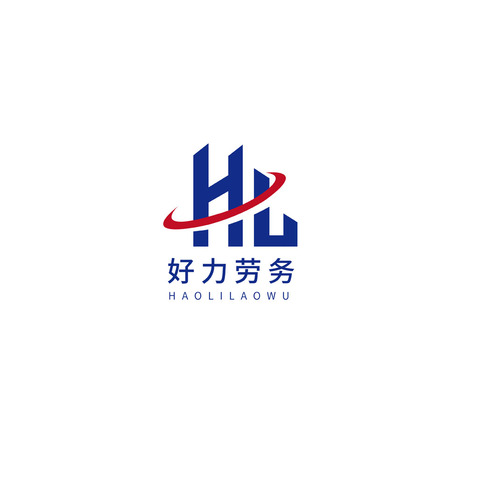 好力建筑logo设计