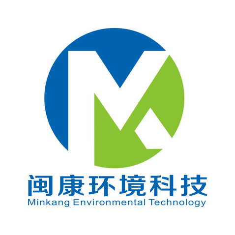 闽康环境科技logo设计