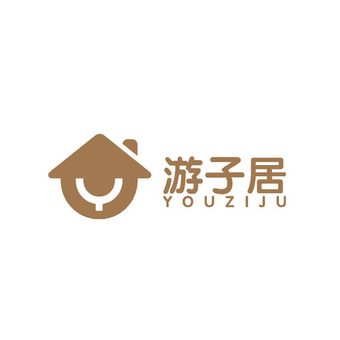 游子居logo设计