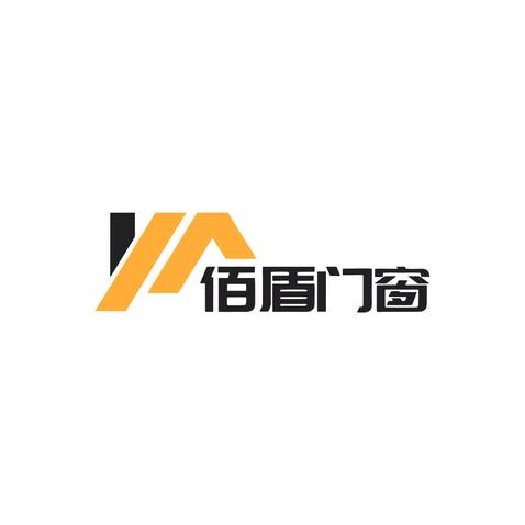 佰盾门窗logo设计