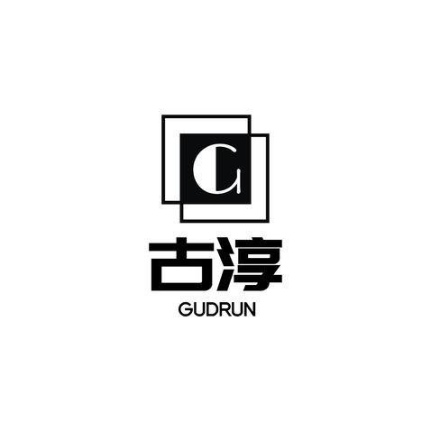 古淳logo设计