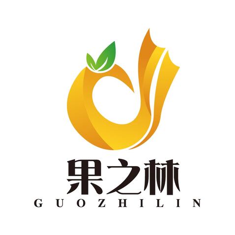 果之林logo设计