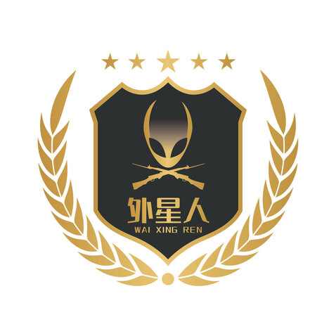 外星人logo设计