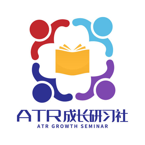 ATR成长研习社logo设计