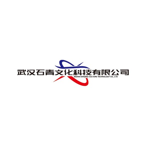 武漢石青文化科技有限公司logo設(shè)計(jì)