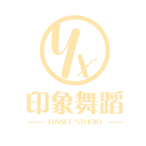 印象舞蹈logo设计