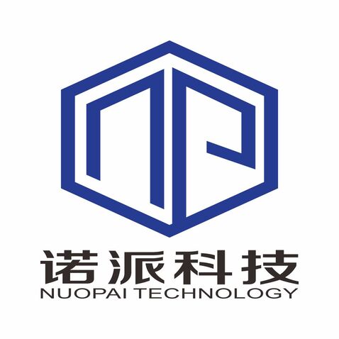 诺派科技logo设计