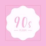 90s fleur